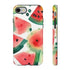 Impressions of Watermelon - Impact Resistant Phone Case
